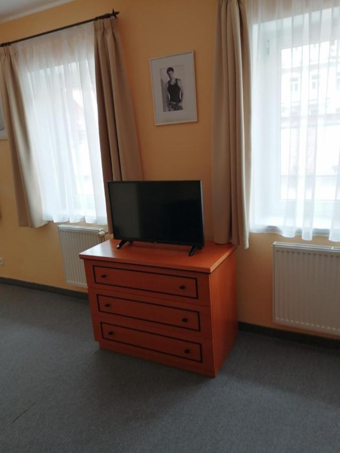 Apartmany Cesky Dvur マリアーンスケー・ラーズニェ エクステリア 写真
