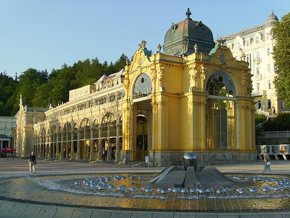 Apartmany Cesky Dvur マリアーンスケー・ラーズニェ 部屋 写真